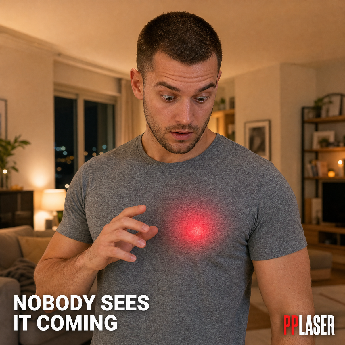 😂 Funny Pattern Laser Pointer – Point, Project & Make Everyone Laugh