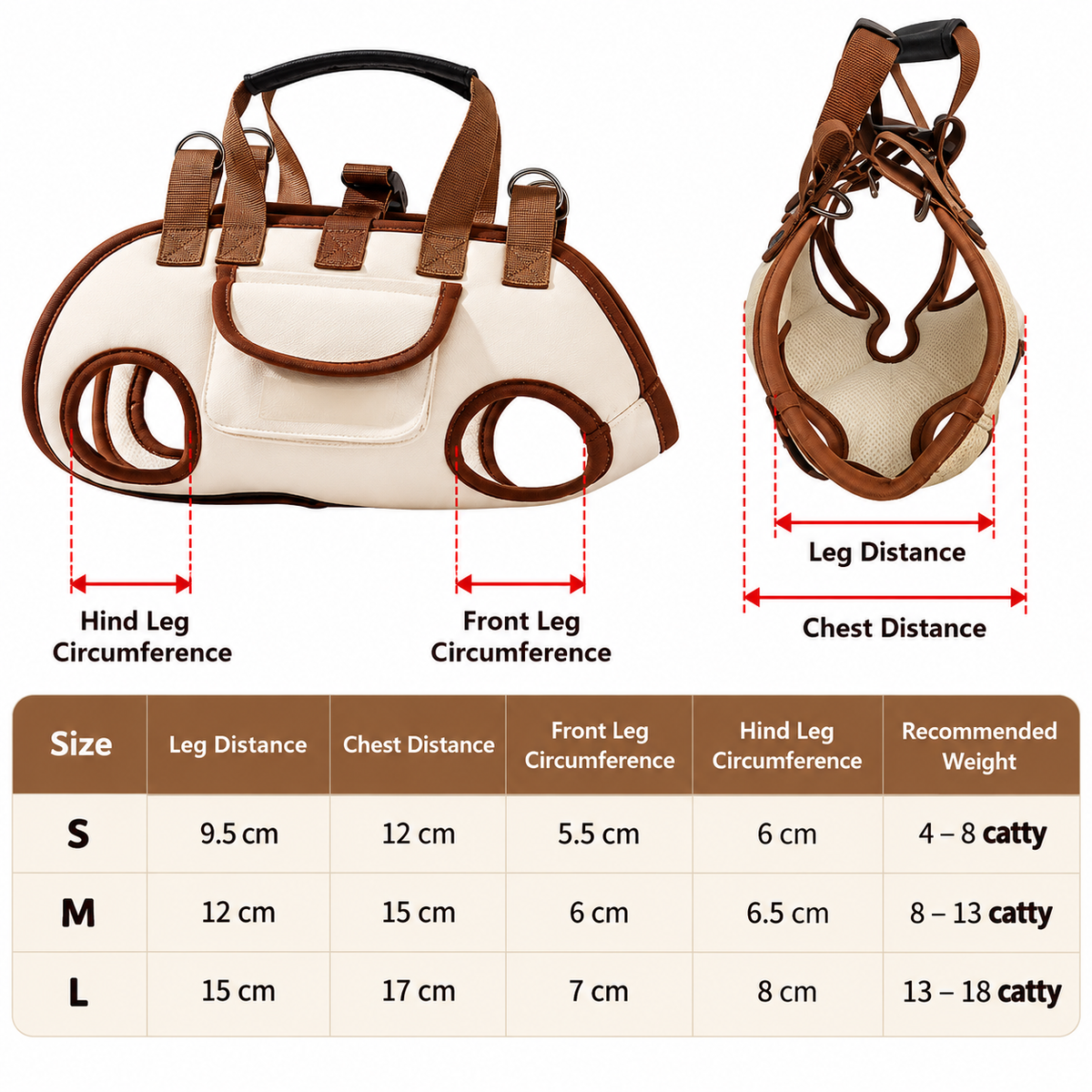 Lumiieren Multifunctional Backpack with Strap