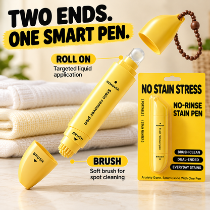 Buy 1 Get 1 Free Portable Dual-Head Stain Remover Pen