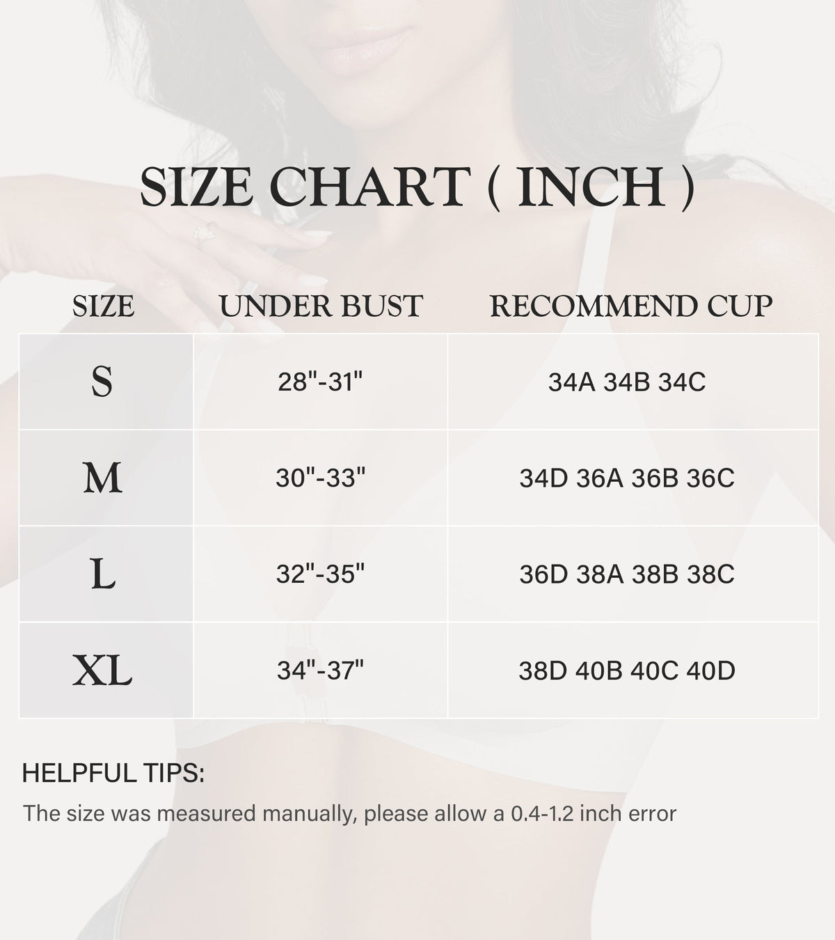 Seamless Front Closure Bras