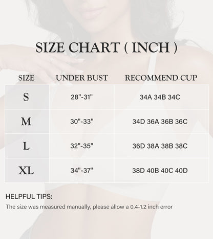 Seamless Front Closure Bras