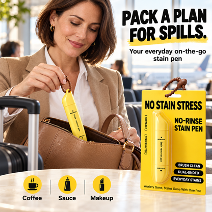 Buy 1 Get 1 Free Portable Dual-Head Stain Remover Pen