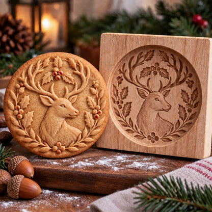 🍪🐕Woodland Animal Cookie Mold