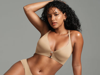 Seamless Front Closure Bras
