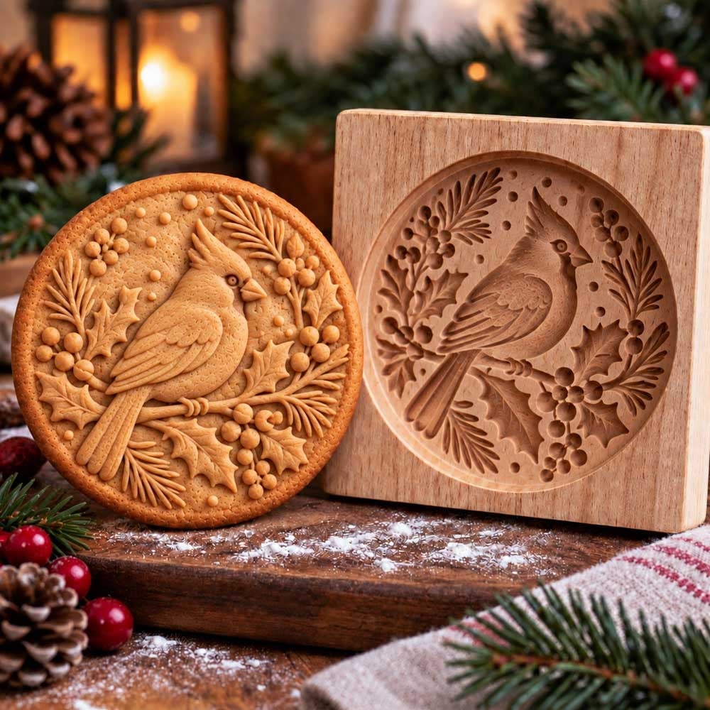 🍪🐕Woodland Animal Cookie Mold