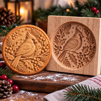 🍪🐕Woodland Animal Cookie Mold