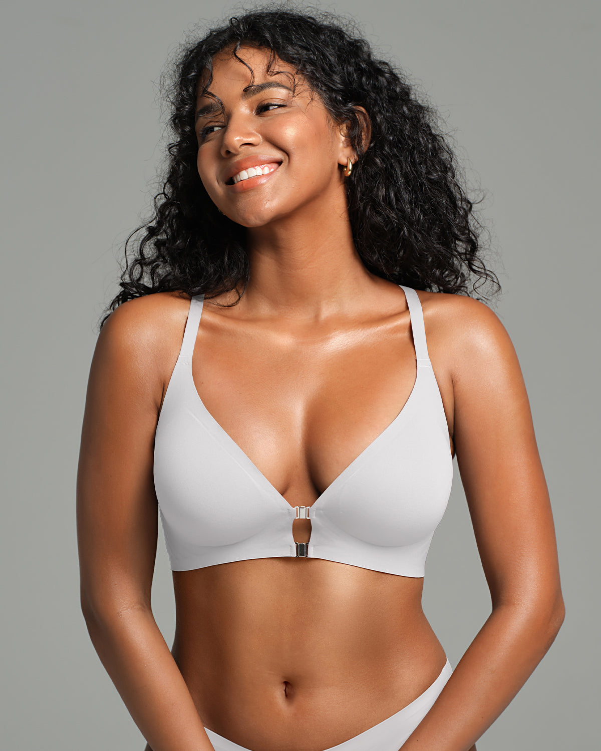Seamless Front Closure Bras
