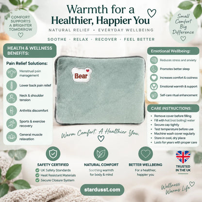 Rechargeable Hot Water Bottles & Portable Heat Packs