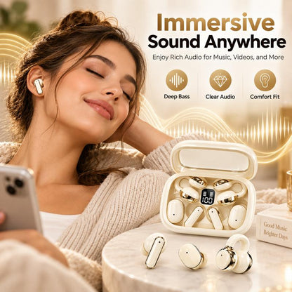 3-in-1 Bluetooth 6.0 Wireless Earbuds