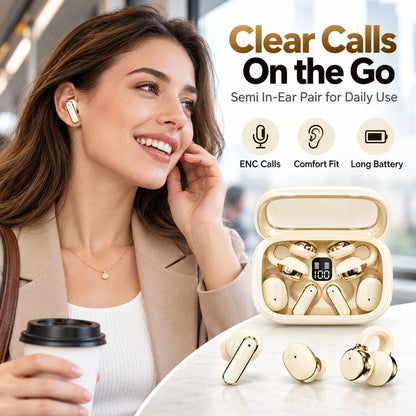 3-in-1 Bluetooth 6.0 Wireless Earbuds