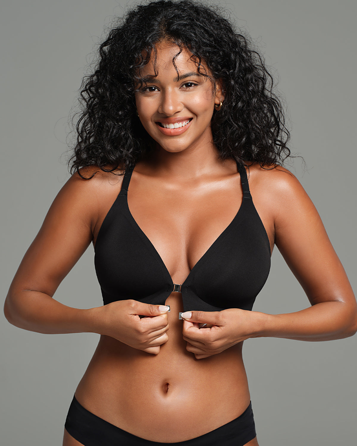Seamless Front Closure Bras
