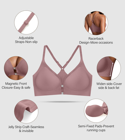 Seamless Front Closure Bras