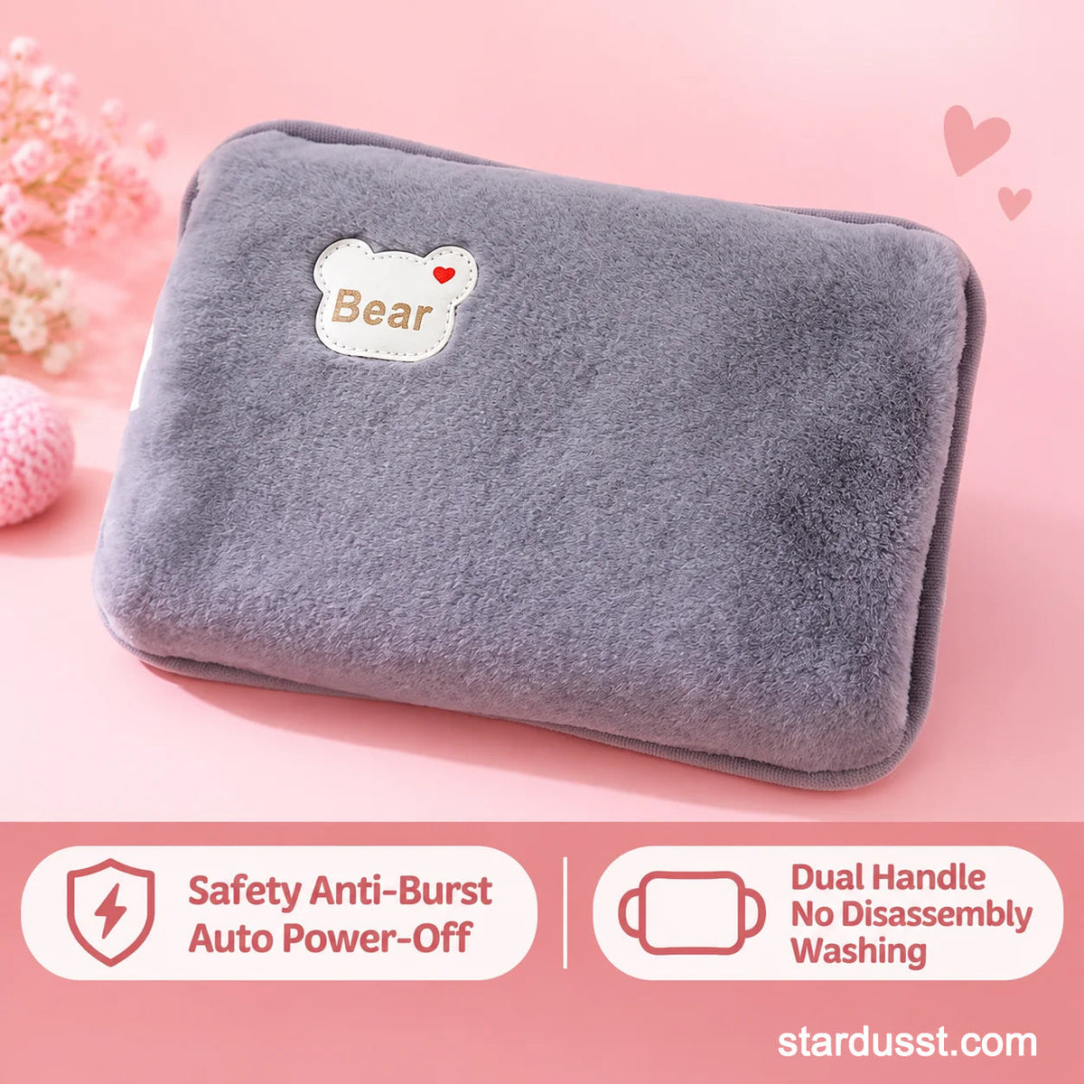 Rechargeable Hot Water Bottles & Portable Heat Packs