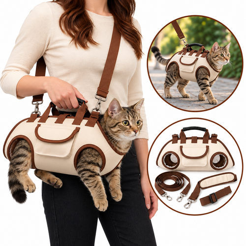 Lumiieren Multifunctional Backpack with Strap