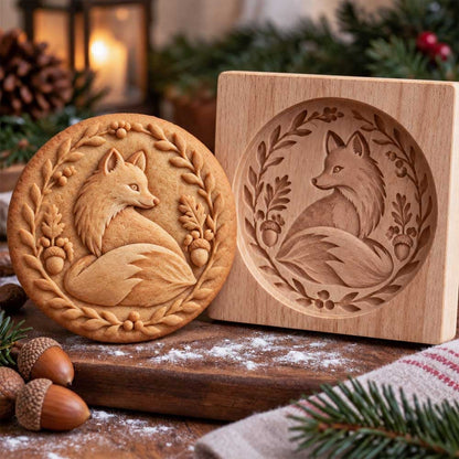 🍪🐕Woodland Animal Cookie Mold