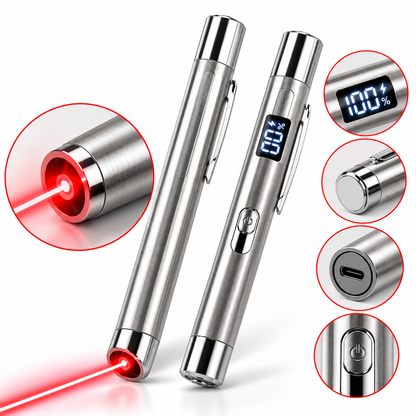 😂 Funny Pattern Laser Pointer – Point, Project & Make Everyone Laugh
