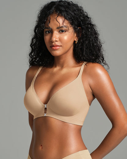 Seamless Front Closure Bras
