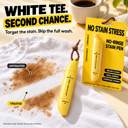 Buy 1 Get 1 Free Portable Dual-Head Stain Remover Pen