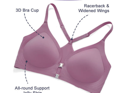 Seamless Front Closure Bras