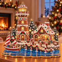 Gingerbread Christmas Harbor