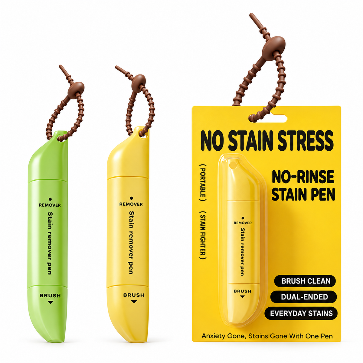Buy 1 Get 1 Free Portable Dual-Head Stain Remover Pen
