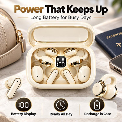 3-in-1 Bluetooth 6.0 Wireless Earbuds