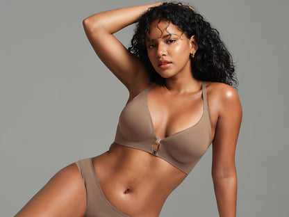 Seamless Front Closure Bras