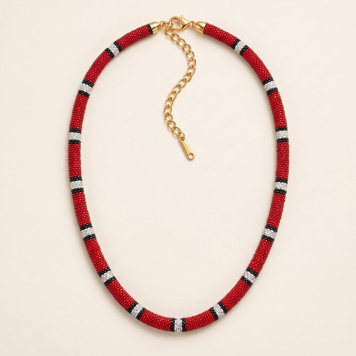 Serpent Statement Necklace