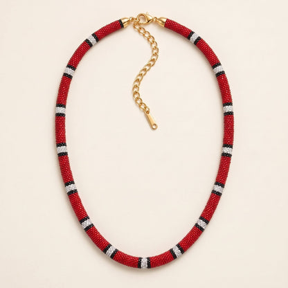 Serpent Statement Necklace
