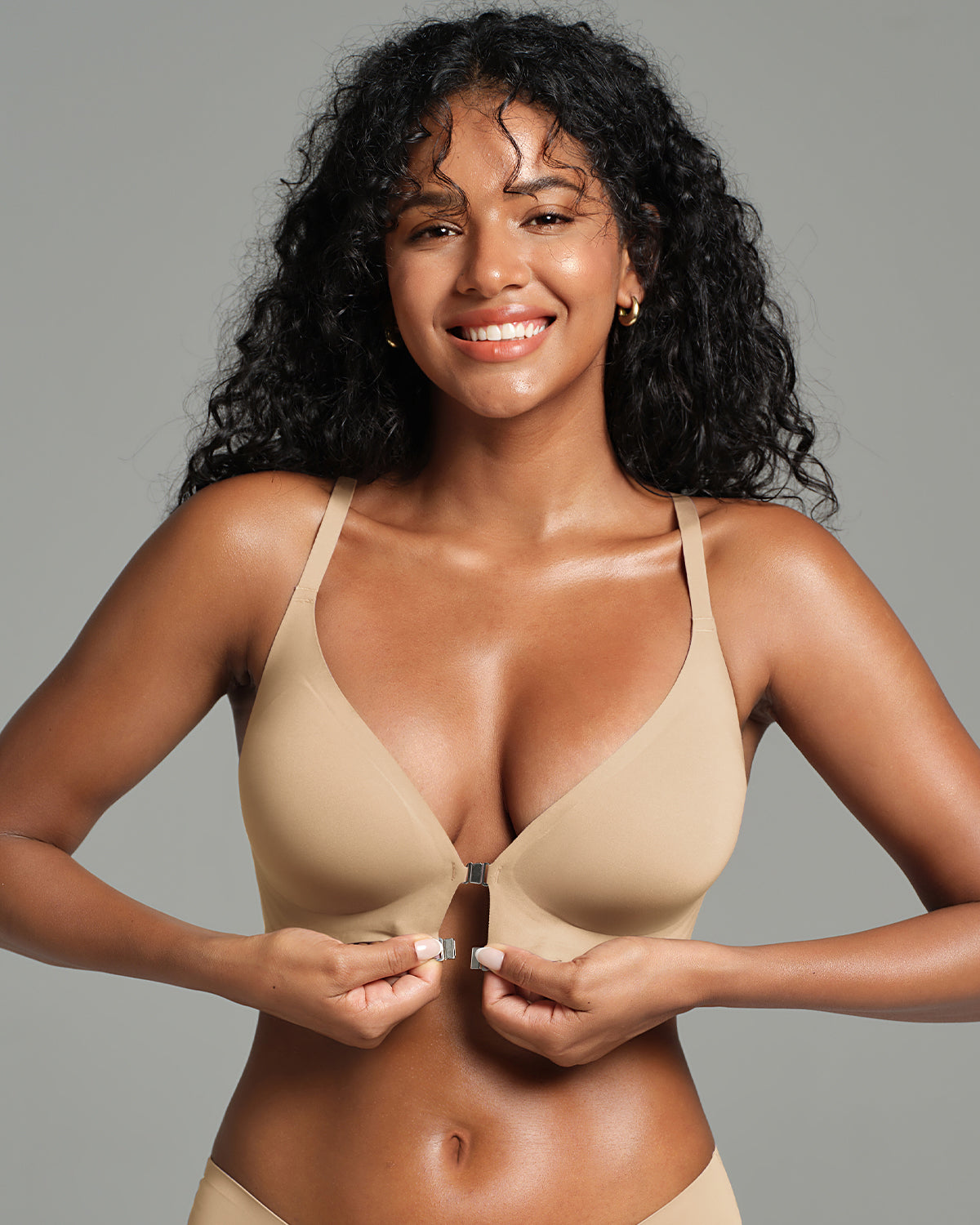Seamless Front Closure Bras