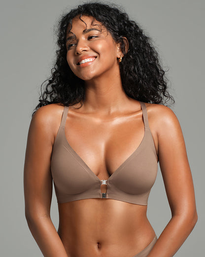 Seamless Front Closure Bras