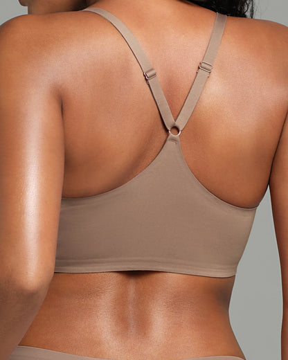 Seamless Front Closure Bras