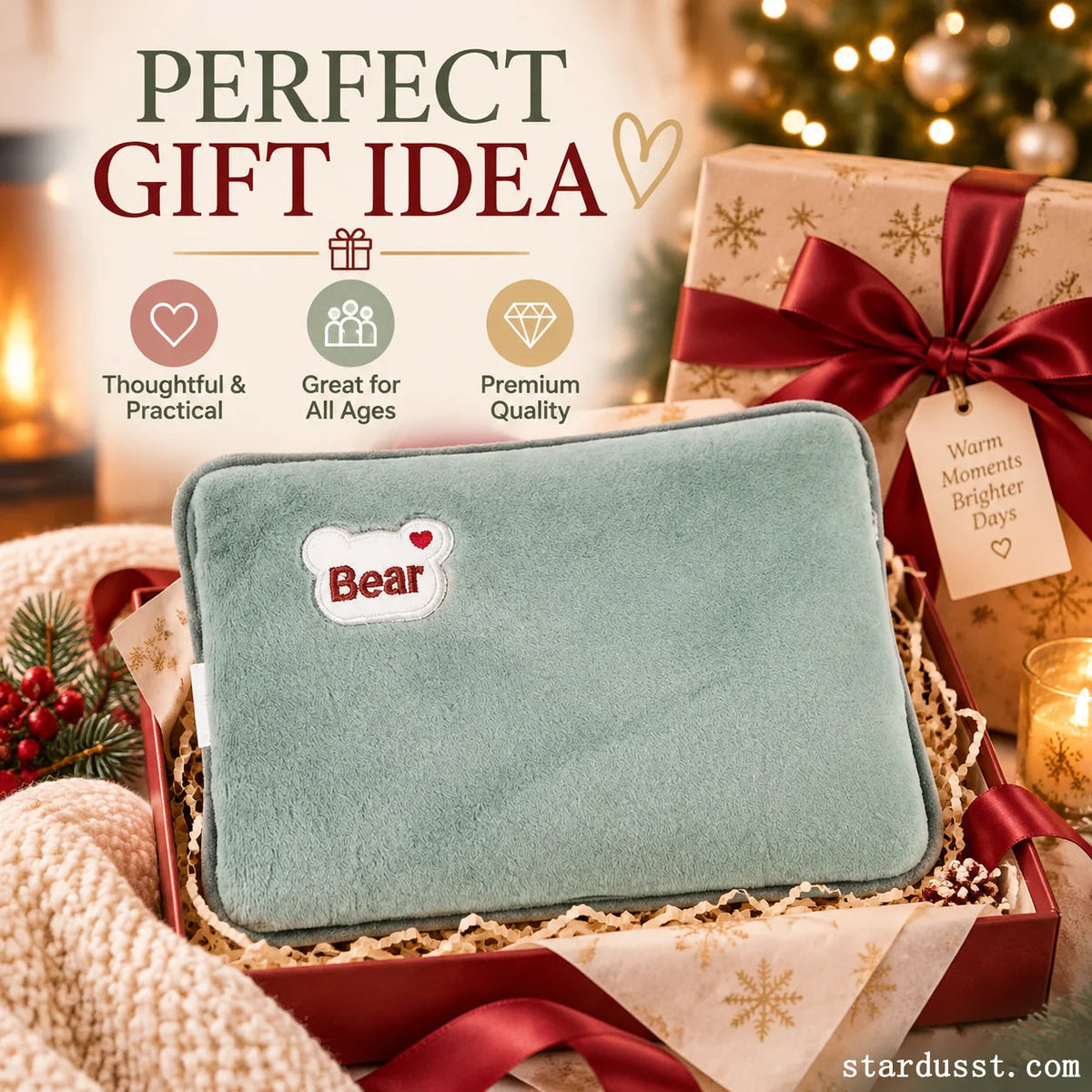 Rechargeable Hot Water Bottles & Portable Heat Packs