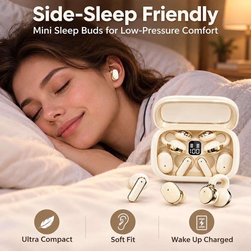 3-in-1 Bluetooth 6.0 Wireless Earbuds