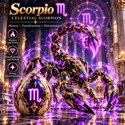 Zodiac Guardian Eggs – Transforming Celestial Guardian Collection