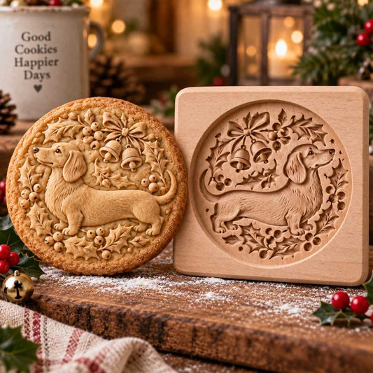 🍪🐕Woodland Animal Cookie Mold