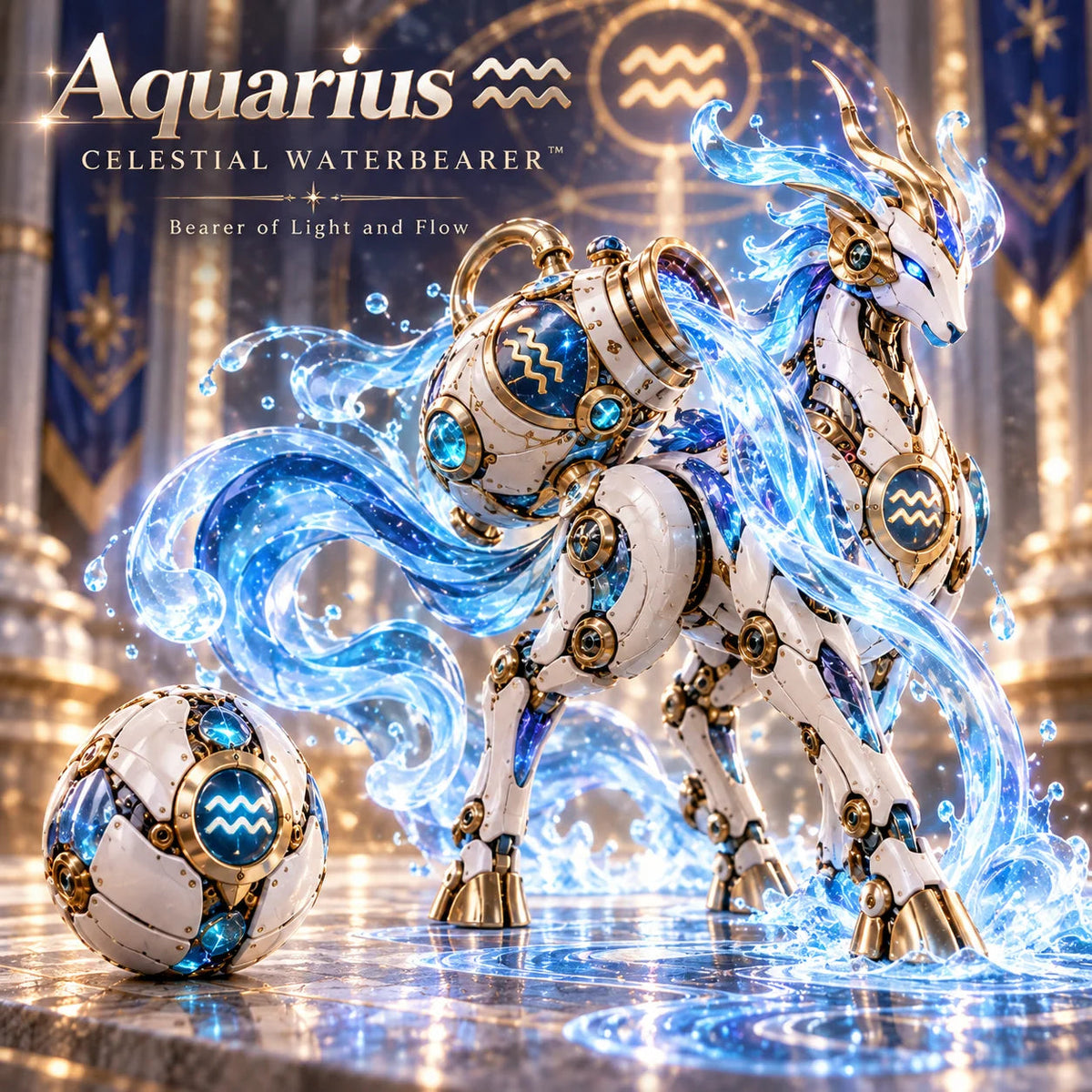 Zodiac Guardian Eggs – Transforming Celestial Guardian Collection