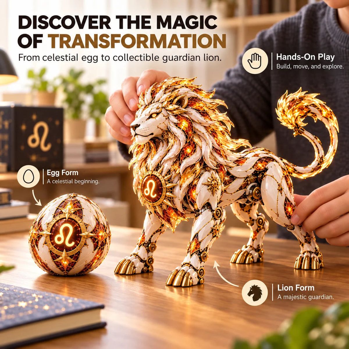 Zodiac Guardian Eggs – Transforming Celestial Guardian Collection