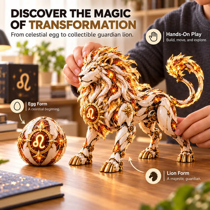 Zodiac Guardian Eggs – Transforming Celestial Guardian Collection