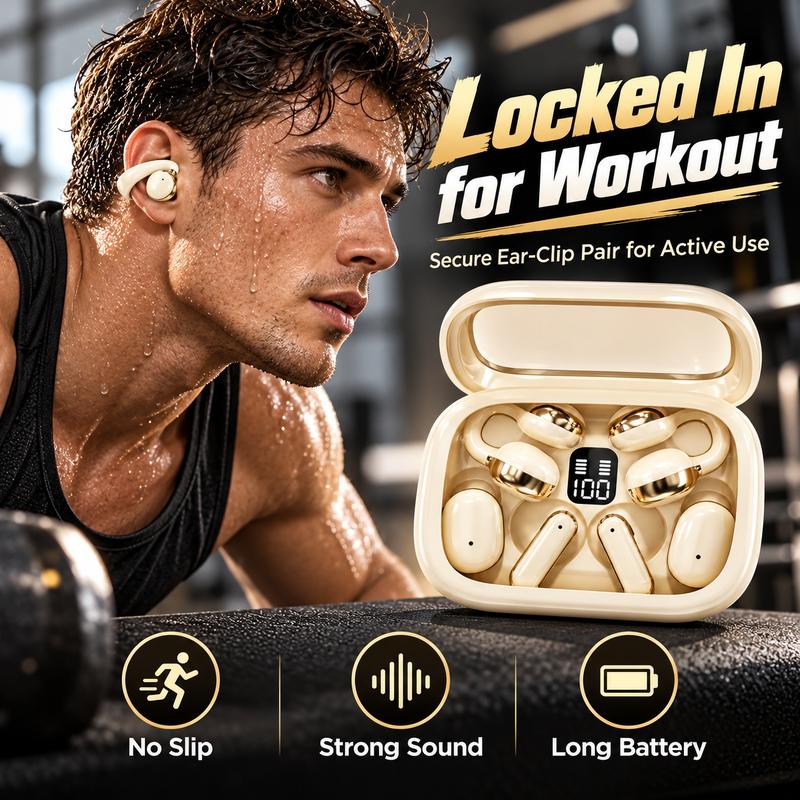 3-in-1 Bluetooth 6.0 Wireless Earbuds