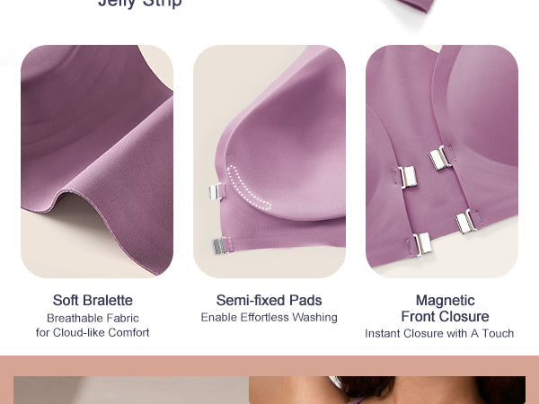 Seamless Front Closure Bras