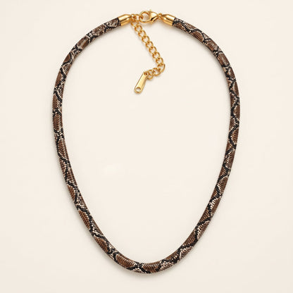 Serpent Statement Necklace
