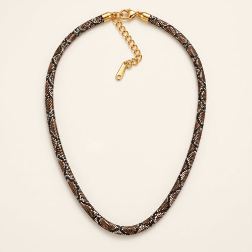 Serpent Statement Necklace