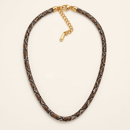 Serpent Statement Necklace