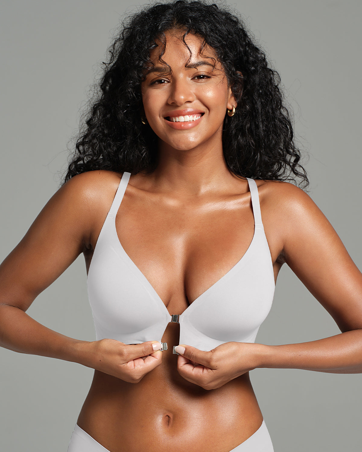 Seamless Front Closure Bras