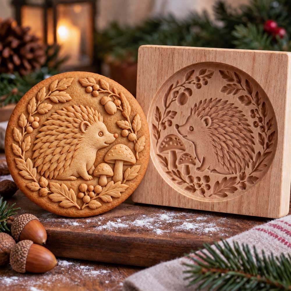 🍪🐕Woodland Animal Cookie Mold