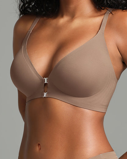 Seamless Front Closure Bras