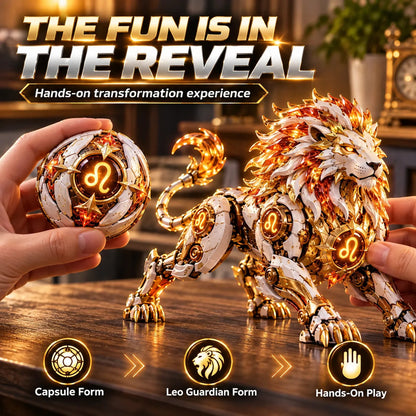 Zodiac Guardian Eggs – Transforming Celestial Guardian Collection