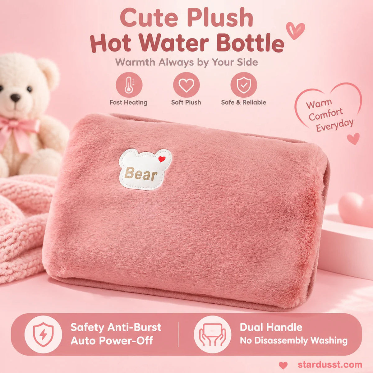 Rechargeable Hot Water Bottles & Portable Heat Packs