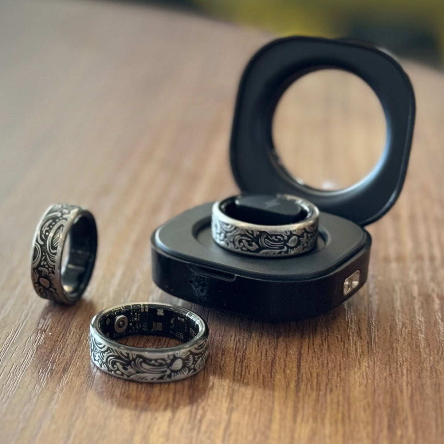 Bionic Ring — 24/7 biometrics from your finger